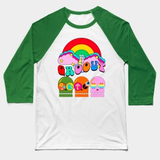 Groovy Baseball T-Shirt